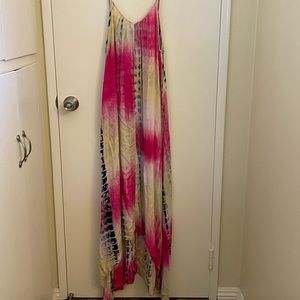 Tie Dye Summer Dress